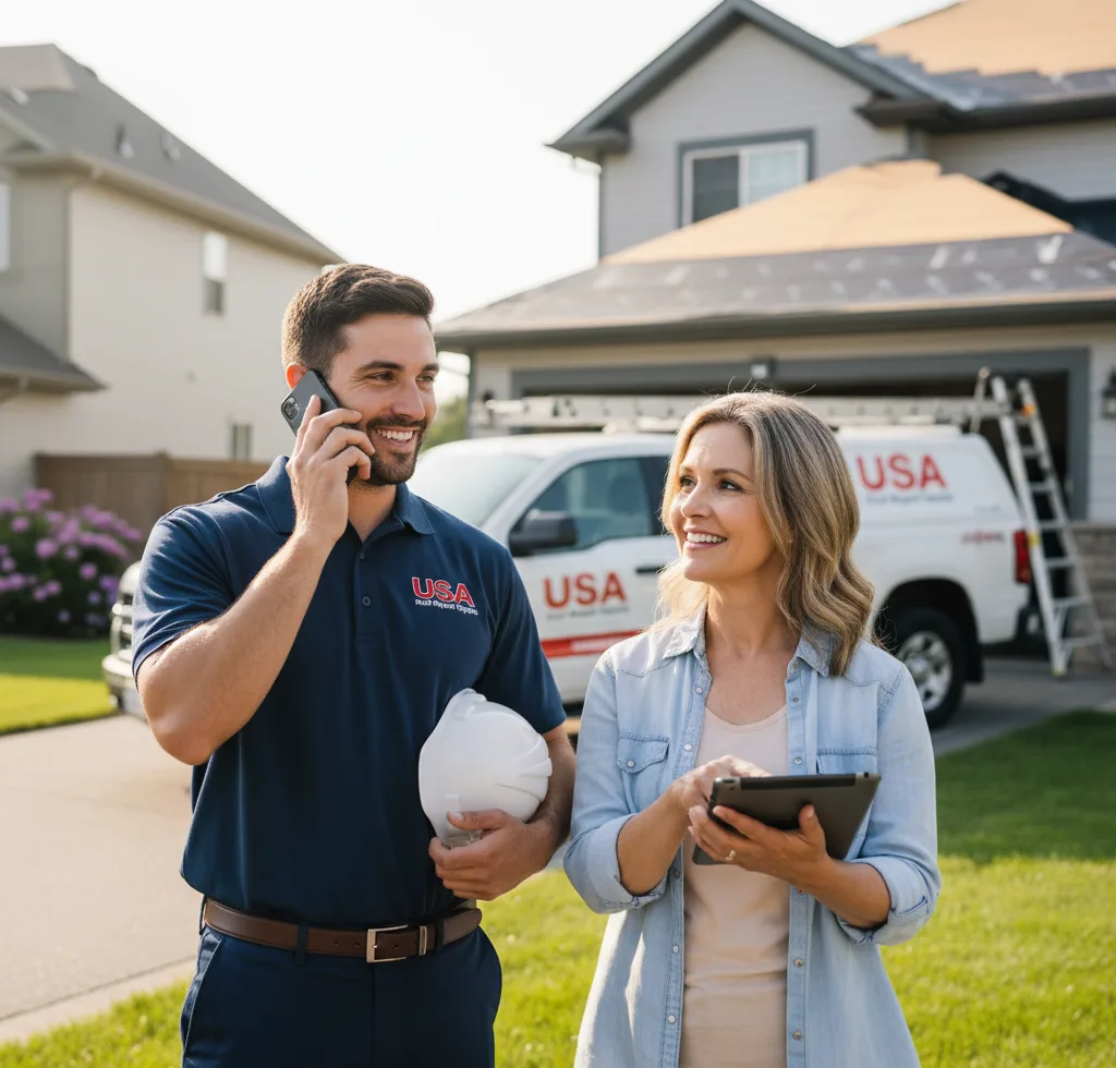 Roof Leak Repair in Brown Deer, WI
