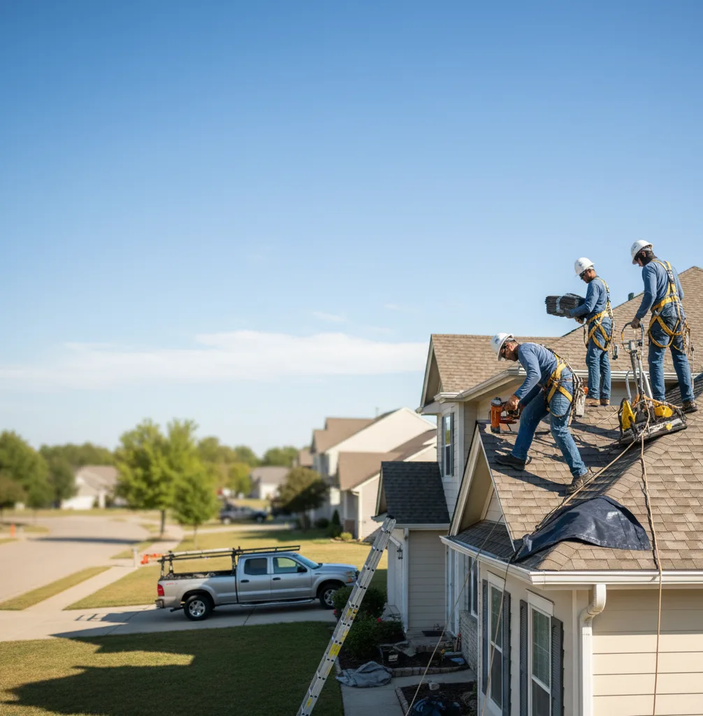 Roof Leak Repair in Brown Deer, WI